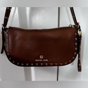 Michael Kors Brown Leather Women's Bag